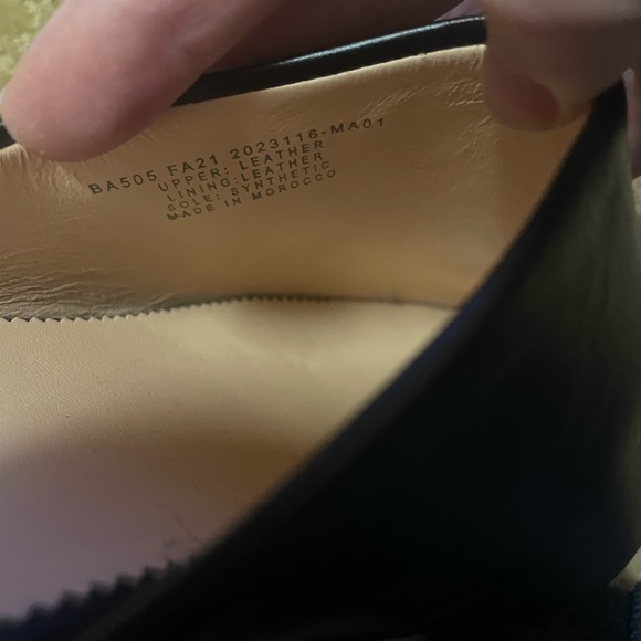 Jcrew leather mules. 2 pair sold together! New without box. - Picture 4 of 4